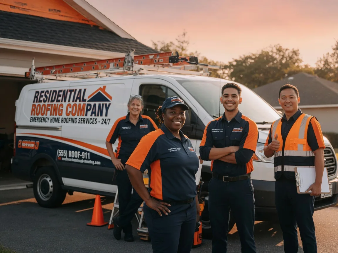 Emergency Roof Repair company in Chesterville, OH