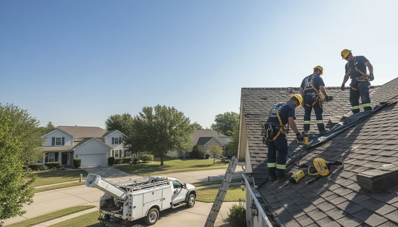 Emergency Roof Repair in Chesterville, OH near me